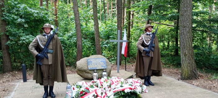 85 rocznica bohaterskiej śmierci gen Józefa Kustronia 1