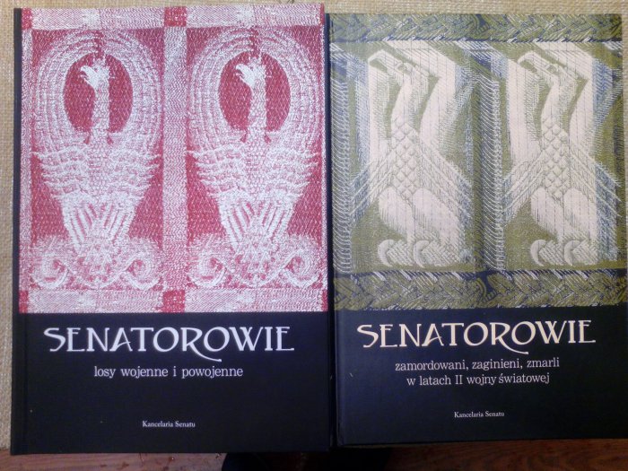 Biogramy Polskich senatorów 2