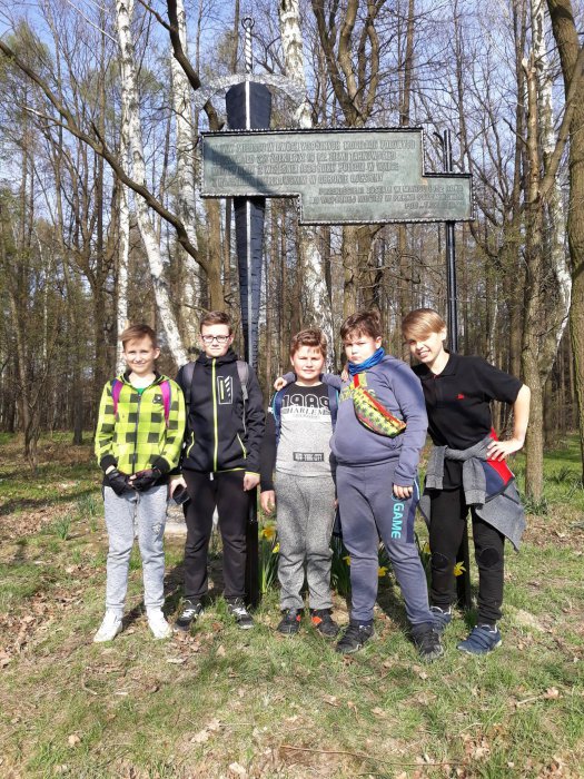 Przypadkowe spotkanie młodych pasjonatów historii