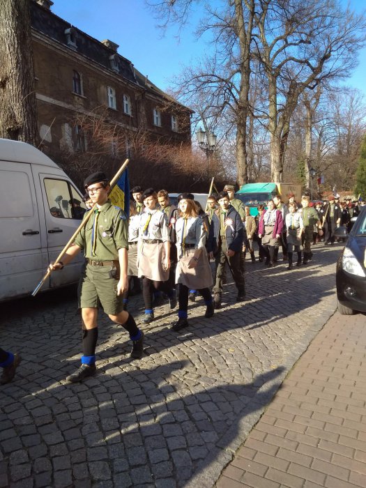 Reminiscencje ze stulecia Niepodległości Polski w Pszczynie 1
