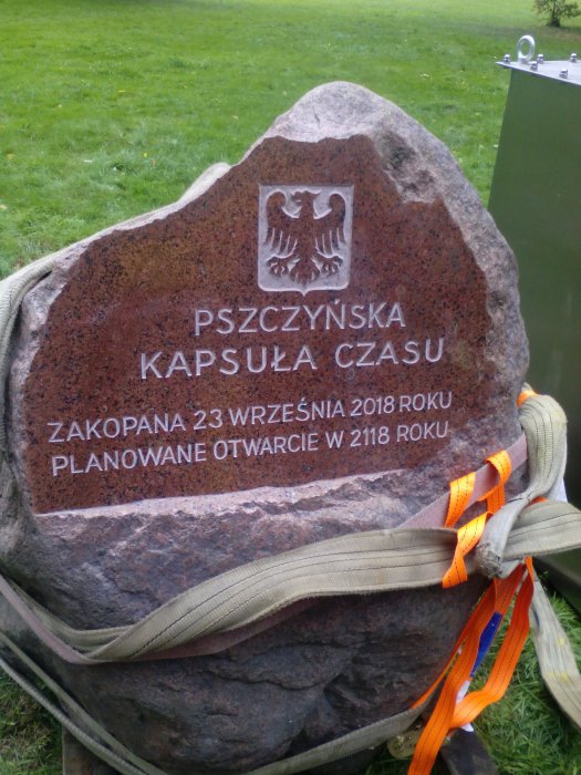 Uroczystość zakopania kapsuły czasu 2018 5