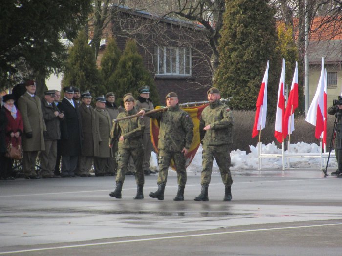 Uroczystość zaprzysiężenia nowych żołnierzy polskich 6