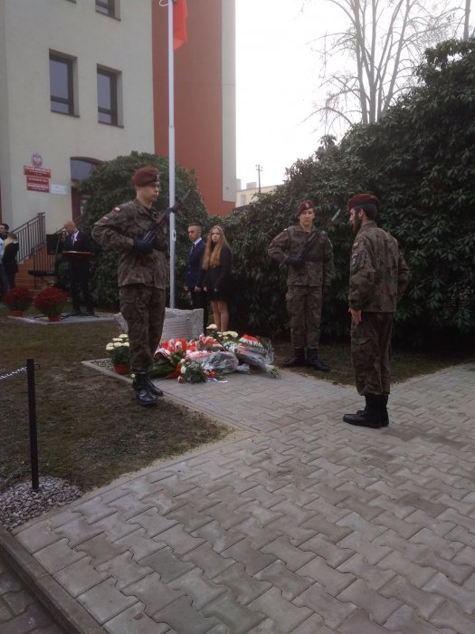 Uroszystość odsłonięcia i poświęcenia tablicy ku czci polskiej kawalerii stacjonującej w Pszczynie 4