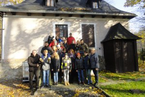 2016 Odwiedziny dzieci ze Skoły Podstawowej w Górze 8 