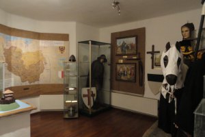 Eksponaty muzeum Militarnych Dziejów Śląska 2 