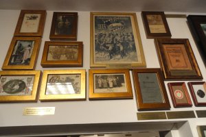 Fragment ekspozycji poświęconej Ślązakom podczas i wojny światowej 