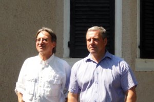Odwiedziny prof Krzyżówskiego z Uniwersytetu Michigan USA 2014 1 