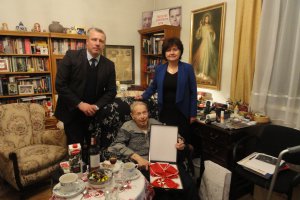 Spotkanie z gen Brochwiczem 2015