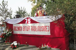 Uczestnictwo w uroczystościach 74 lecia bitwy radłowskiej 3 